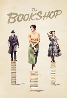 Portada de la película La Librería (2017), una Película disponible para ver online en alta definición.