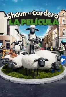 Portada de la película La oveja Shaun: La película (2015) (2015), una Película disponible para ver online en alta definición.