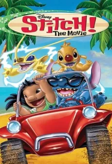 Portada de la película La pelicula de Stitch (2003), una Película disponible para ver online en alta definición.