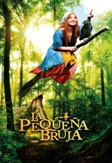Portada de la película La pequeña brujita (2018), una Película disponible para ver online en alta definición.