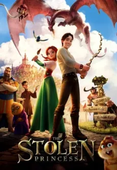 Portada de la película La princesa encantada (2018) (2018), una Película disponible para ver online en alta definición.