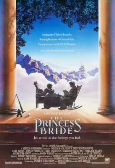 Portada de la película La princesa prometida (1987) (1987), una Película disponible para ver online en alta definición.