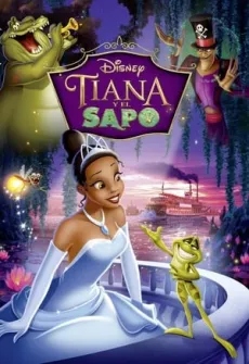 Portada de la película La princesa y el sapo (2009) (2009), una Película disponible para ver online en alta definición.