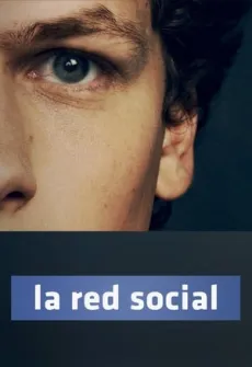 Portada de la película La red social (2010) (2010), una Película disponible para ver online en alta definición.