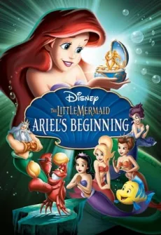 Portada de la película La Sirenita 3: El origen de Ariel (2008) (2008), una Película disponible para ver online en alta definición.