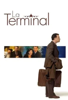 Portada de la película La terminal (2004) (2004), una Película disponible para ver online en alta definición.