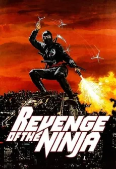 Portada de la película La venganza del Ninja (1983), una Película disponible para ver online en alta definición.
