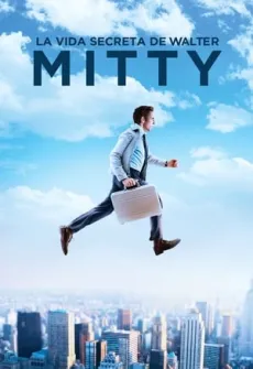 Portada de la película La vida secreta de Walter Mitty (2013) (2013), una Película disponible para ver online en alta definición.