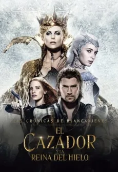 Portada de la película Las crónicas de Blancanieves: El cazador y la reina del hiel (2016) (2016), una Película disponible para ver online en alta definición.