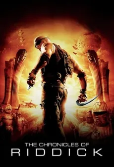 Portada de la película Las crónicas de Riddick (2004) (2004), una Película disponible para ver online en alta definición.