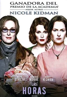 Portada de la película Las horas (2002), una Película disponible para ver online en alta definición.