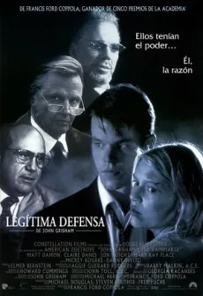 Portada de la película Legítima defensa (1997) (1997), una Película disponible para ver online en alta definición.