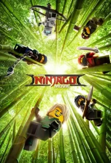 Portada de la película Lego Ninjago: La película (2017), una Película disponible para ver online en alta definición.