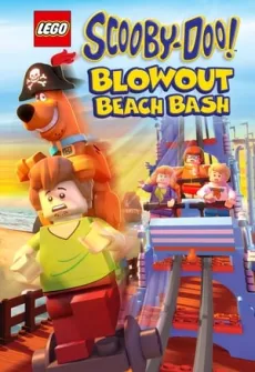 Portada de la película Lego Scooby-Doo! Blowout Beach Bash (2017) (2017), una Película disponible para ver online en alta definición.