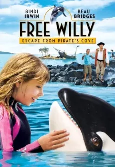 Portada de la película Liberen a Willy 4: Aventura en Sudáfrica (2010) (2010), una Película disponible para ver online en alta definición.