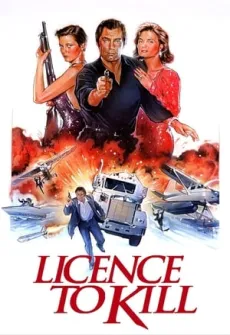 Portada de la película Licencia para matar (1989) (1989), una Película disponible para ver online en alta definición.