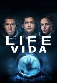 Portada de la película Life (Vida) (2017) (2017), una Película disponible para ver online en alta definición.