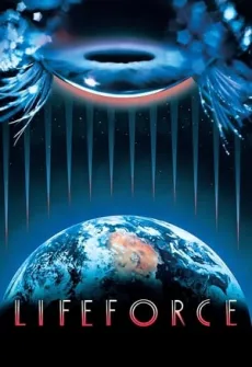 Portada de la película Lifeforce, fuerza vital (1985) (1985), una Película disponible para ver online en alta definición.