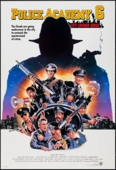 Portada de la película Loca academia de policía 6: Ciudad sitiada (1989) (1989), una Película disponible para ver online en alta definición.