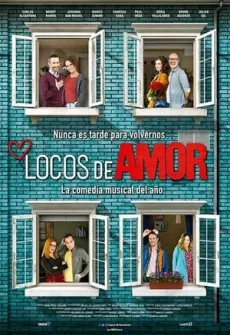 Portada de la película Locos de Amor (2016), una Película disponible para ver online en alta definición.