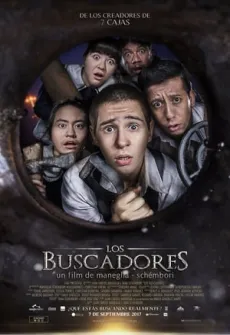 Portada de la película Los buscadores (2017), una Película disponible para ver online en alta definición.