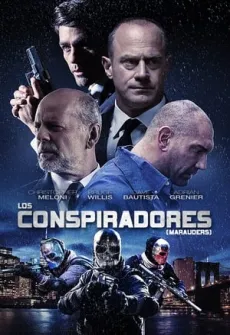 Portada de la película Los conspiradores (2016) (2016), una Película disponible para ver online en alta definición.