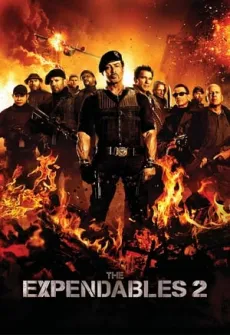 Portada de la película Los mercenarios 2 (2012) (2012), una Película disponible para ver online en alta definición.