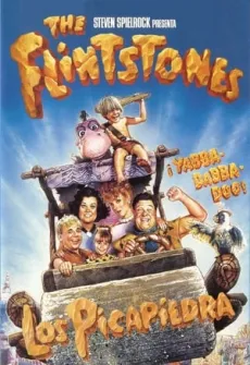 Portada de la película Los Picapiedra (1994) (1994), una Película disponible para ver online en alta definición.