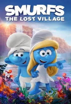 Portada de la película Los Pitufos: La aldea escondida (2017) (2017), una Película disponible para ver online en alta definición.