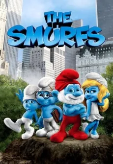 Portada de la película Los Pitufos (2011), una Película disponible para ver online en alta definición.