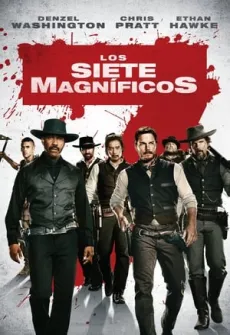 Portada de la película Los siete magníficos (2016) (2016), una Película disponible para ver online en alta definición.
