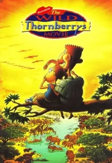 Portada de la película Los Thornberrys: la película (2002), una Película disponible para ver online en alta definición.