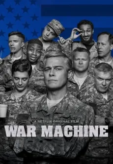 Portada de la película Máquina de Guerra (2017), una Película disponible para ver online en alta definición.