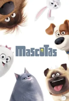 Portada de la película Mascotas (2016) (2016), una Película disponible para ver online en alta definición.