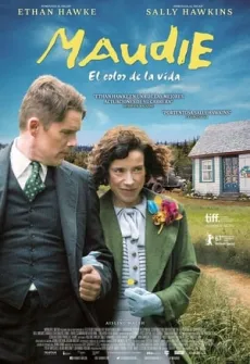 Portada de la película Maudie, el color de la vida (2016) (2016), una Película disponible para ver online en alta definición.