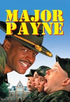 Portada de la película Mayor Payne (1995) (1995), una Película disponible para ver online en alta definición.