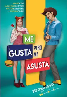 Portada de la película Me gusta, pero me asusta (2017), una Película disponible para ver online en alta definición.