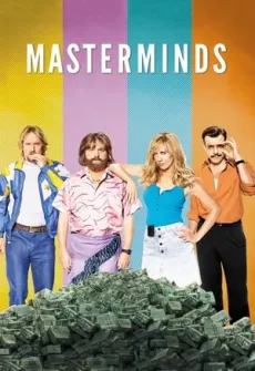 Portada de la película Mentes maestras (2016), una Película disponible para ver online en alta definición.