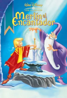 Portada de la película Merlín el encantador (1963) (1963), una Película disponible para ver online en alta definición.
