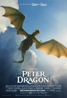 Portada de la película Mi Amigo el Dragon (2016) (2016), una Película disponible para ver online en alta definición.