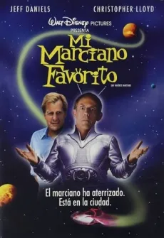 Portada de la película Mi marciano favorito (1999) (1999), una Película disponible para ver online en alta definición.