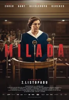 Portada de la película Milada (2017) (2017), una Película disponible para ver online en alta definición.