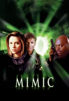 Portada de la película Mimic (1997), una Película disponible para ver online en alta definición.