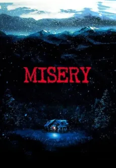 Portada de la película Miseria (1990), una Película disponible para ver online en alta definición.