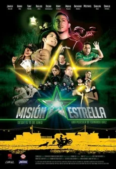Portada de la película Misión Estrella (2016) (2016), una Película disponible para ver online en alta definición.