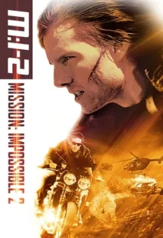 Portada de la película Misión: Imposible 2 (2000), una Película disponible para ver online en alta definición.