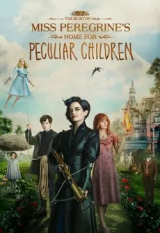 Portada de la película Miss Peregrine y los Niños Peculiares (2016) (2016), una Película disponible para ver online en alta definición.
