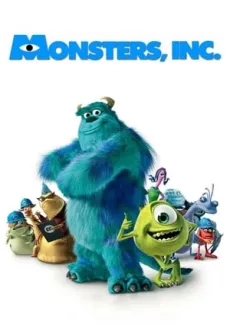 Portada de la película Monstruos, S.A. (2001) (2001), una Película disponible para ver online en alta definición.