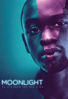 Portada de la película Moonlight (2016) (2016), una Película disponible para ver online en alta definición.