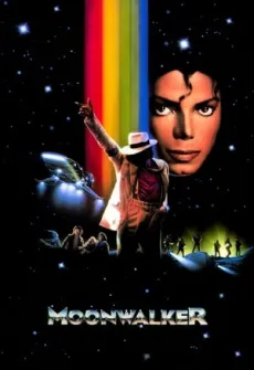 Portada de la película Moonwalker (1988) (1988), una Película disponible para ver online en alta definición.